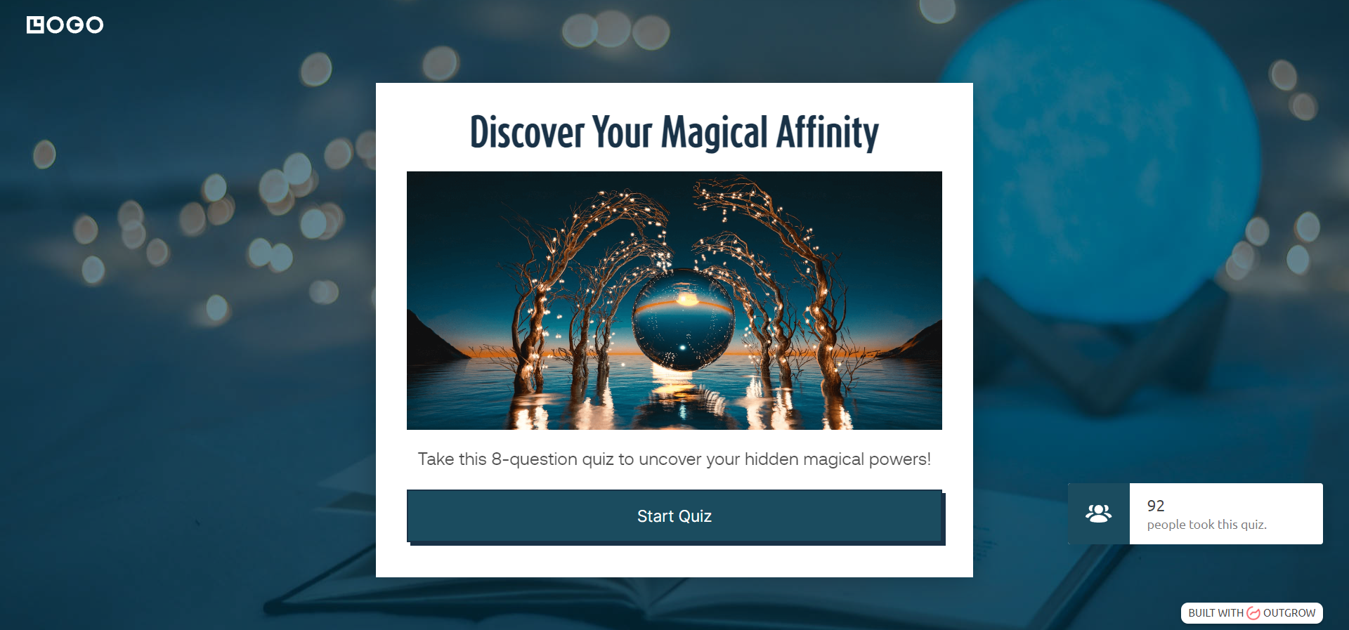 Discover Your Magical Affinity