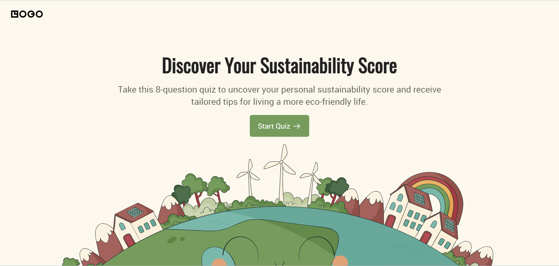 Discover Your Sustainability Score