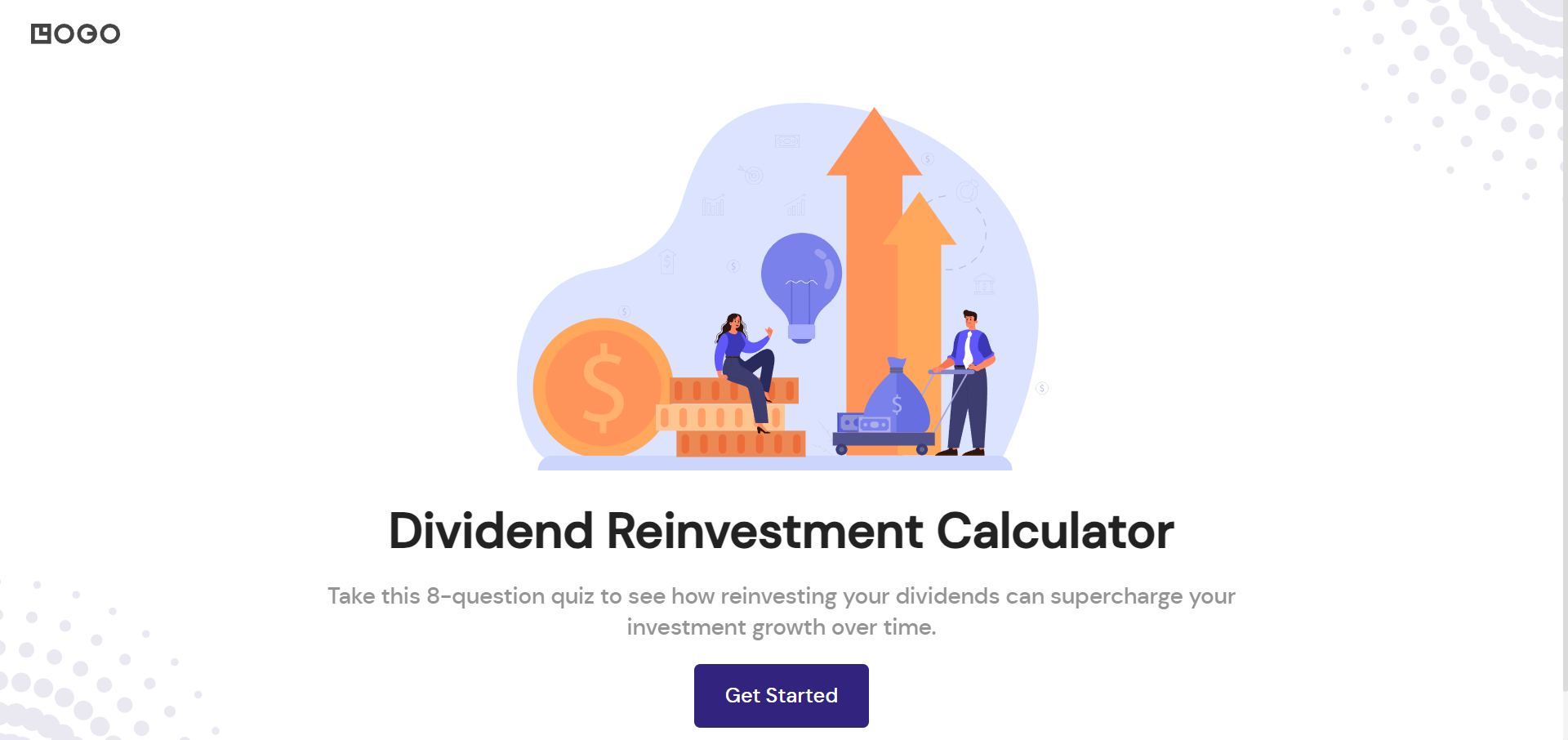 Dividend Reinvestment Calculator