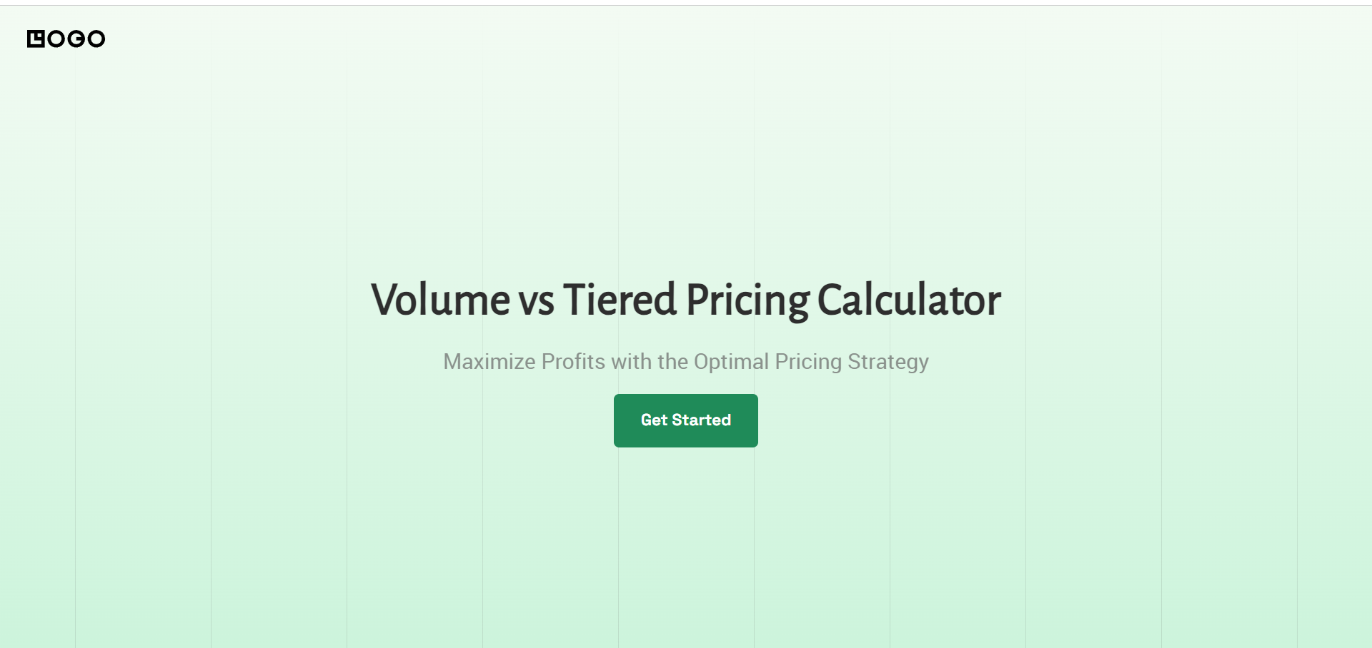 Volume vs Tiered Pricing Calculator
