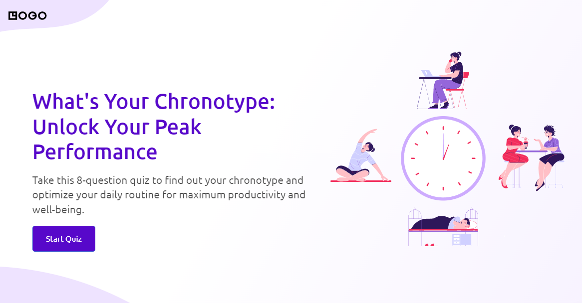 What's Your Chronotype: Unlock Your Peak Performance