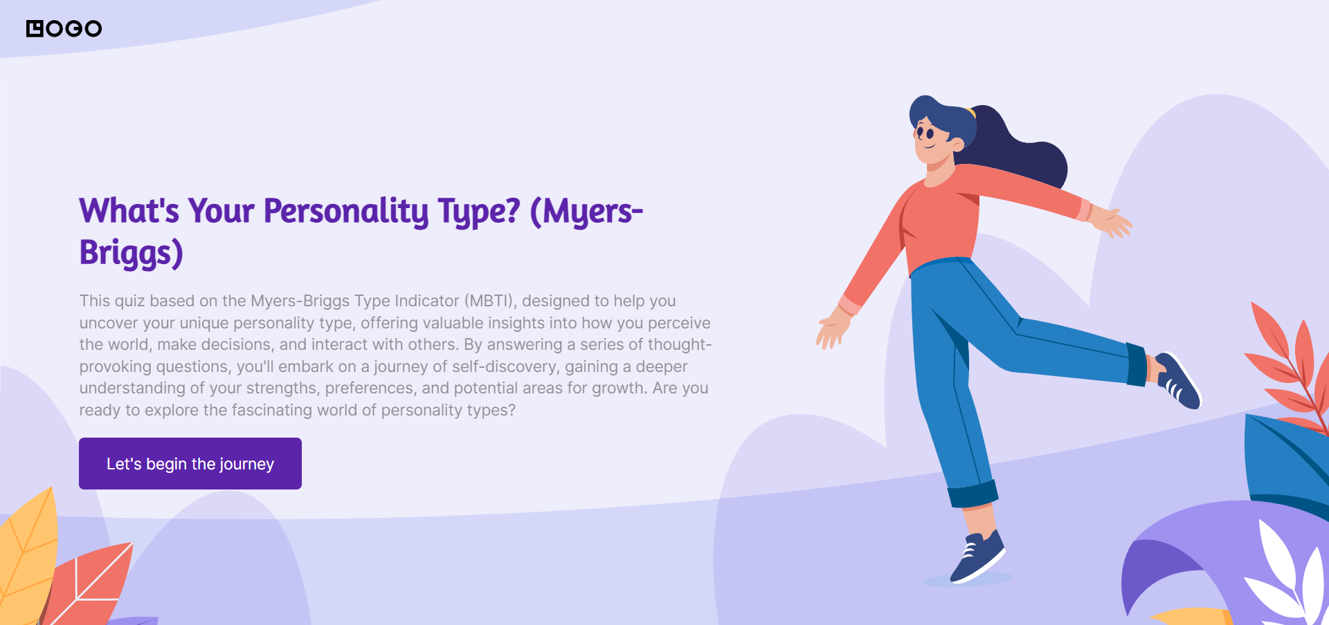 What's Your Personality Type (Myers-Briggs)