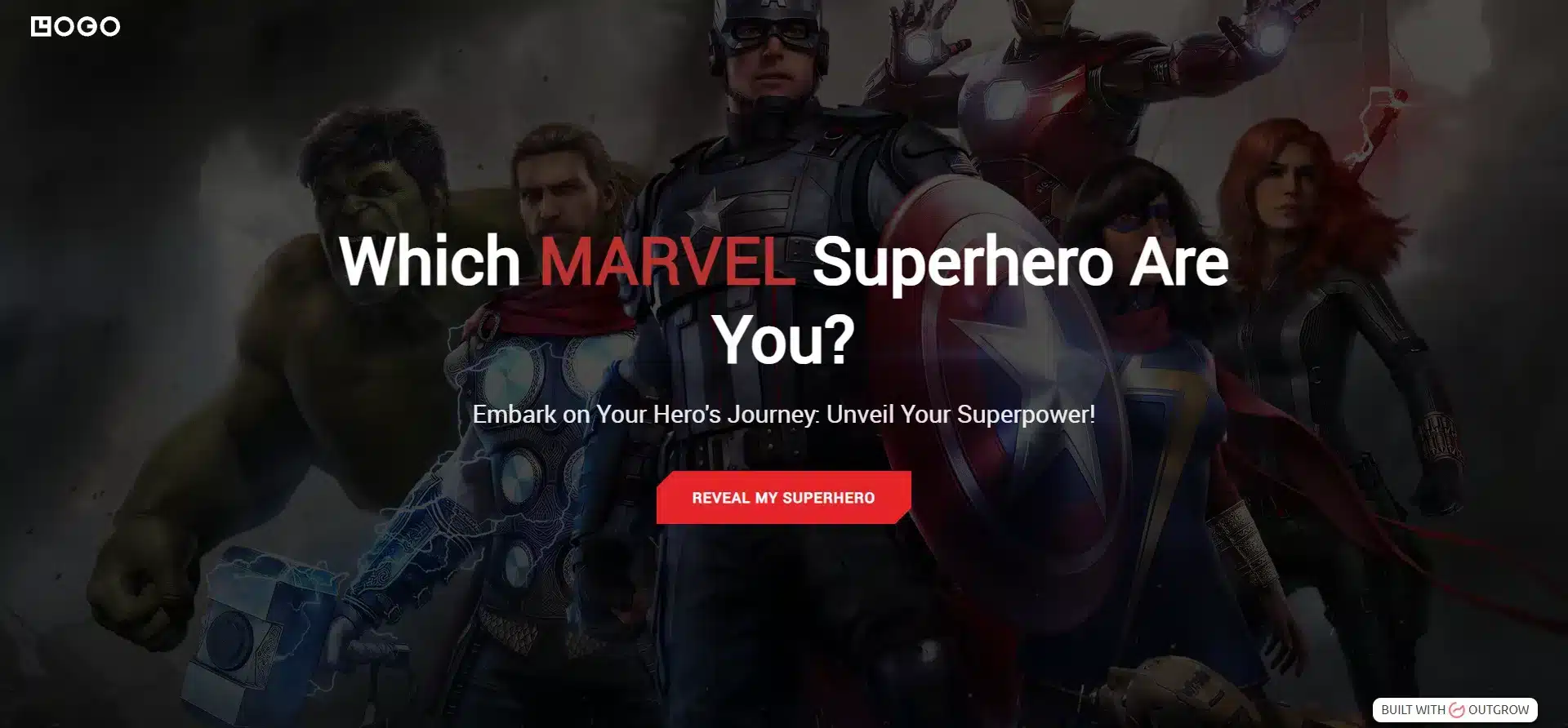 Which MARVEL Superhero Are You