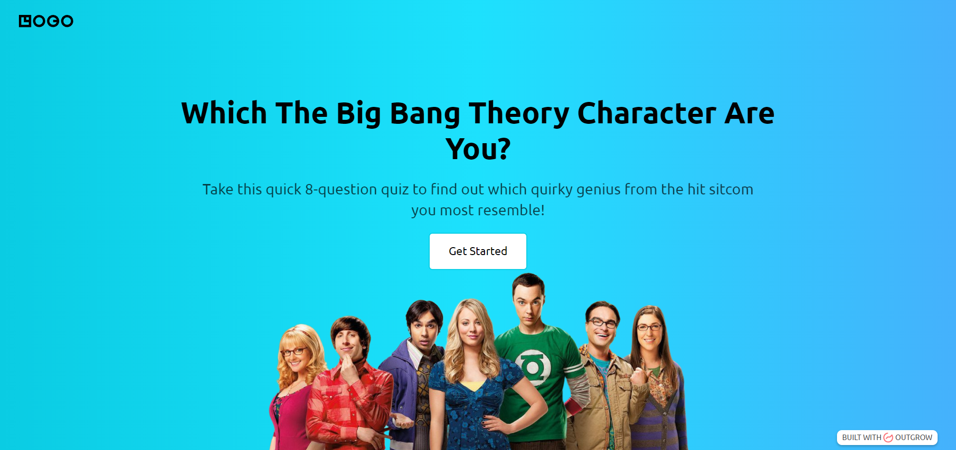Which The Big Bang Theory Character Are You