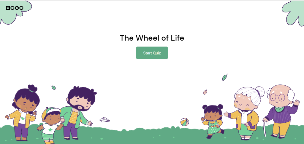 Wheel of Life Quiz