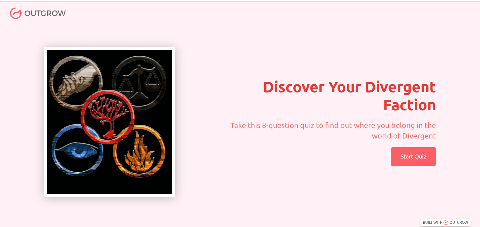 Discover Your Divergent Faction