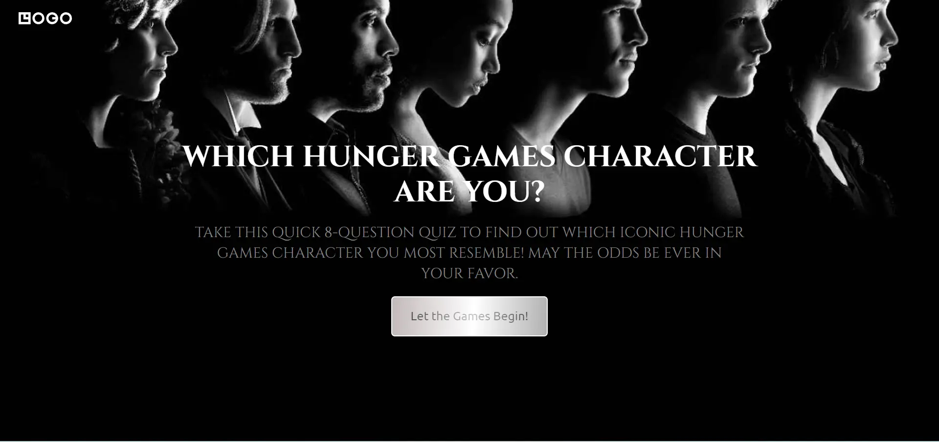 WHICH HUNGER GAMES CHARACTER ARE YOU 