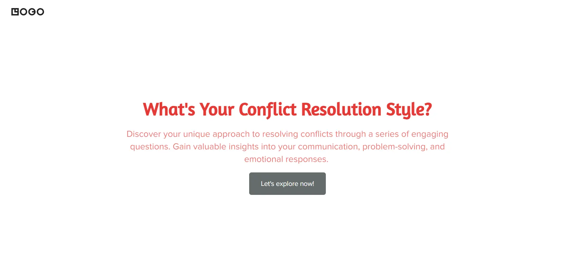 Whats Your Conflict Resolution Style