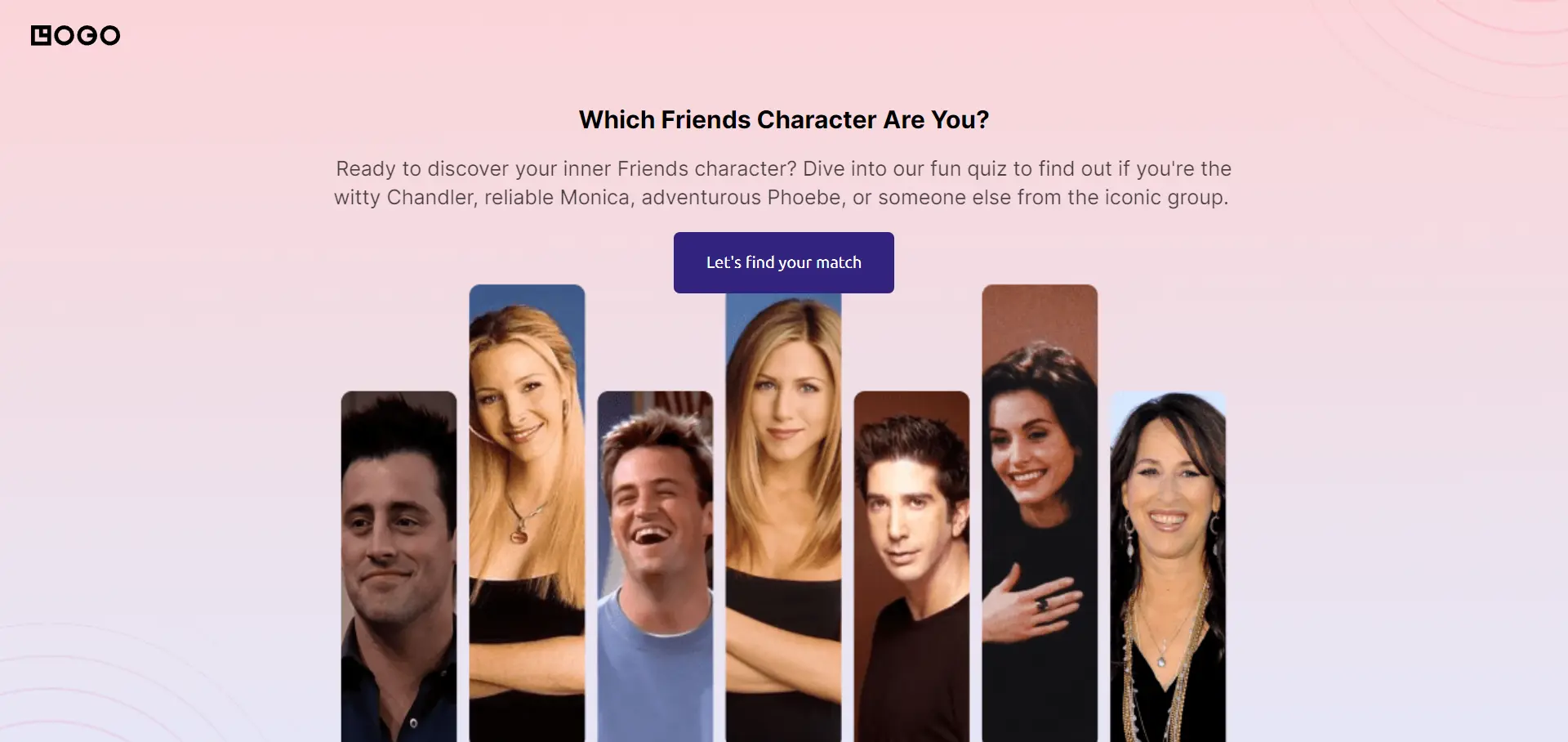 Which Friends Character Are You