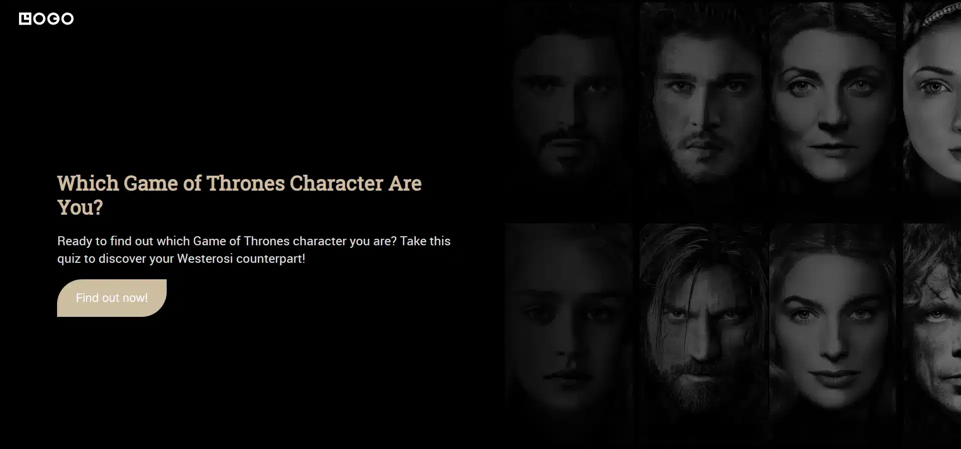 Which Game of Thrones Character Are You