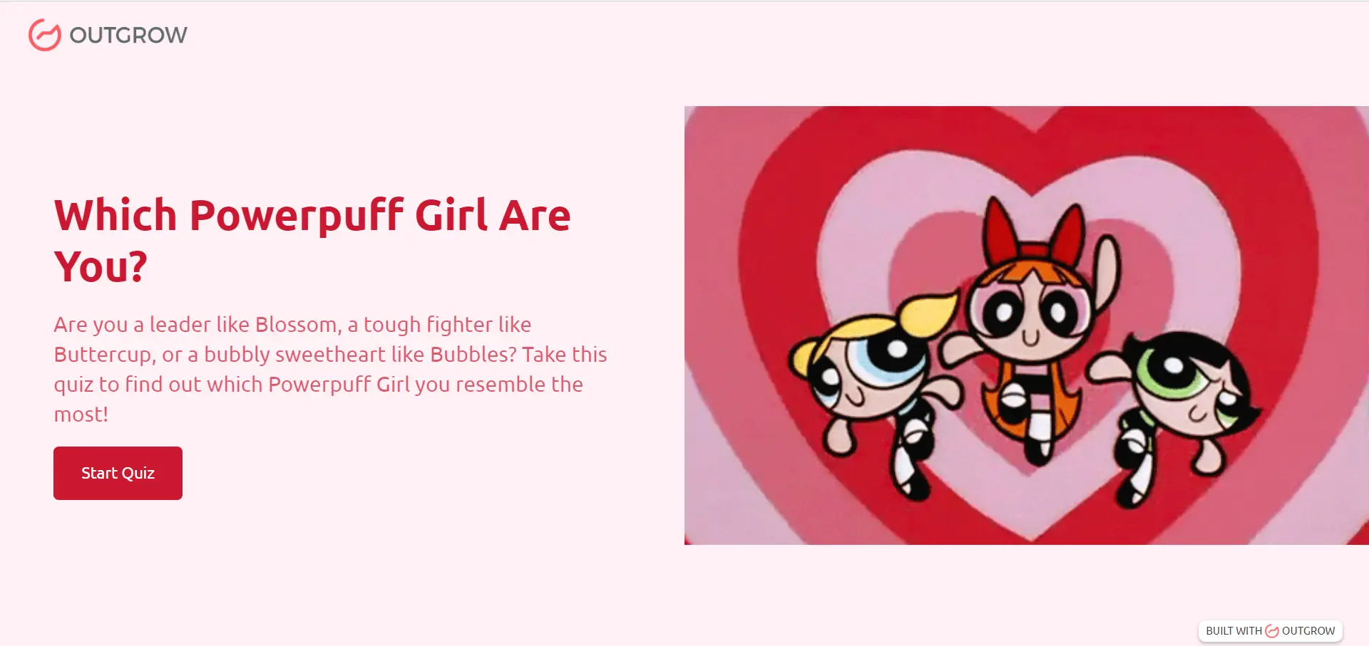 Which Powerpuff Girl Are You 