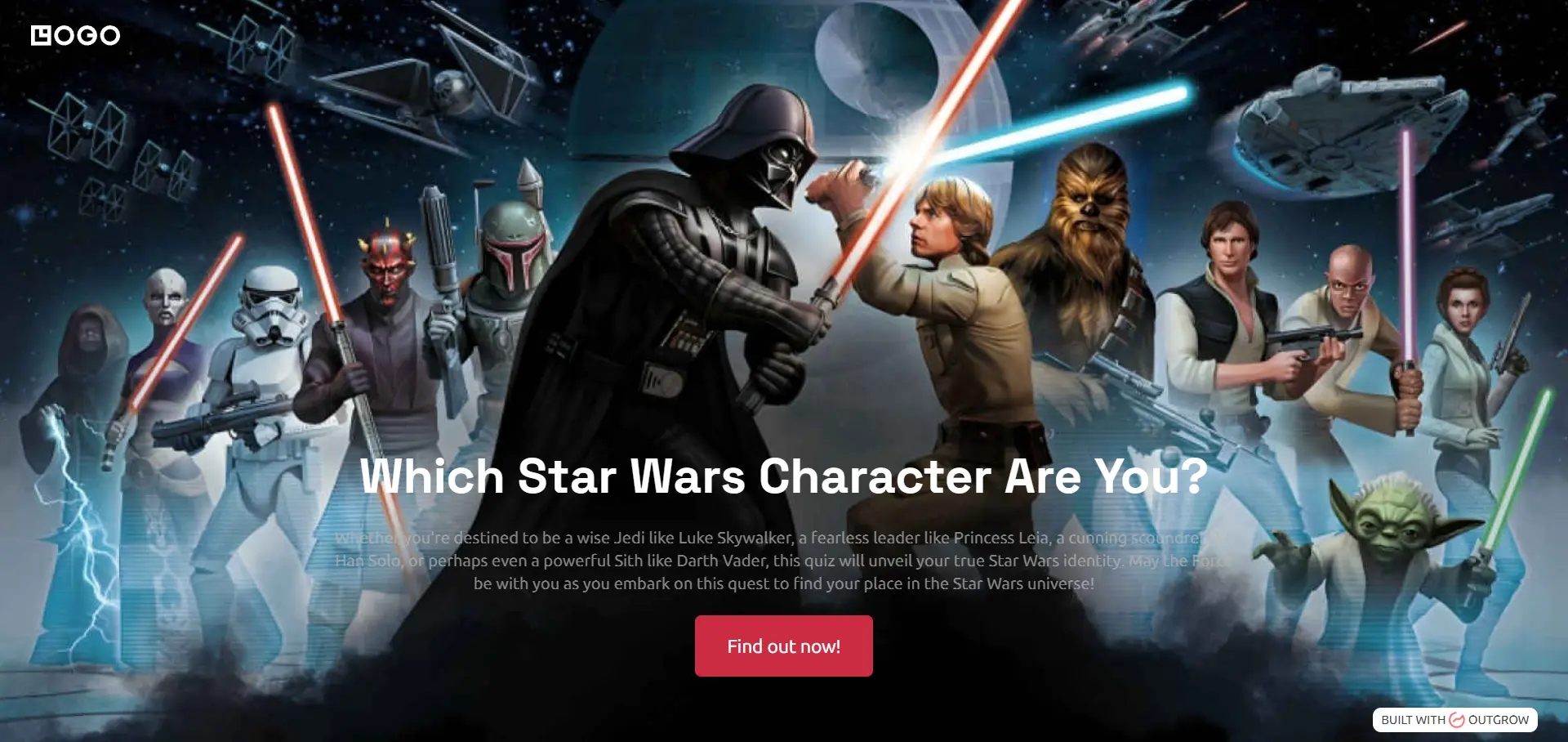 Which Star Wars Character Are You