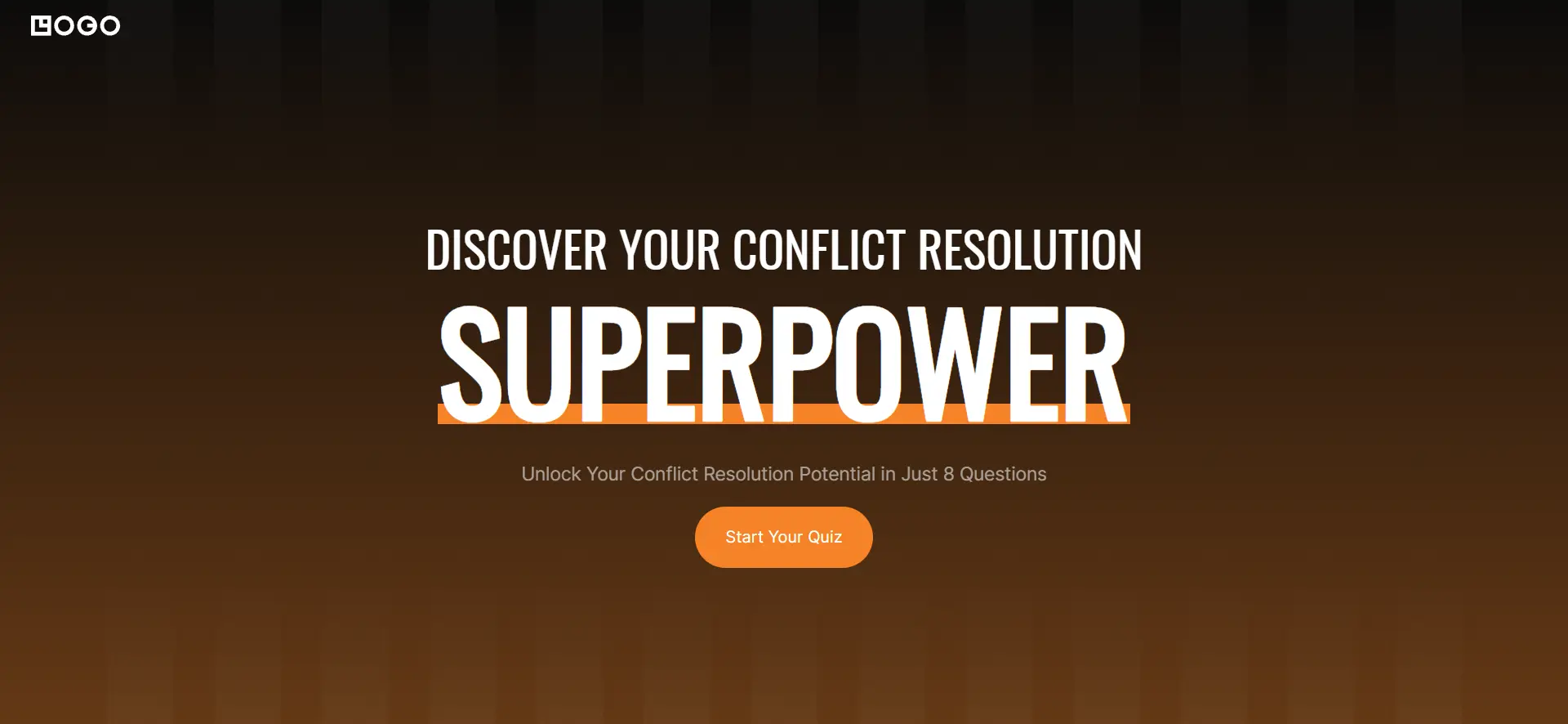 DISCOVER YOUR CONFLICT RESOLUTION SUPERPOWER