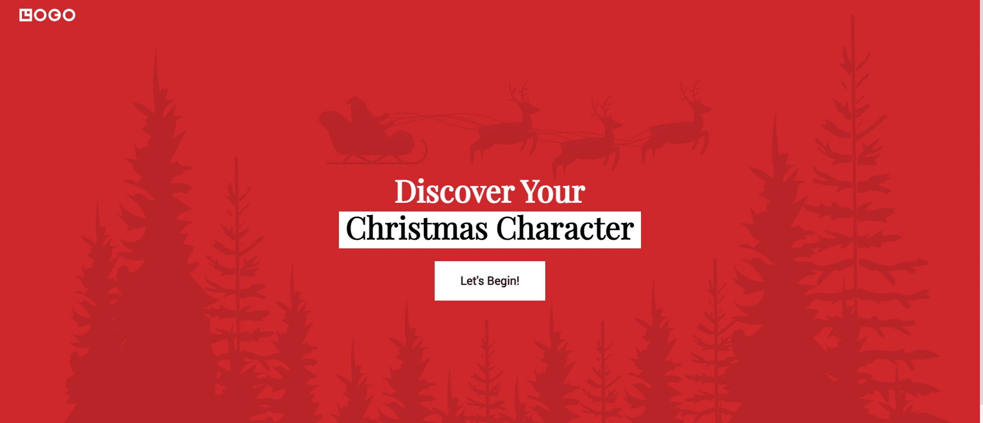 Discover Your christmas charecter