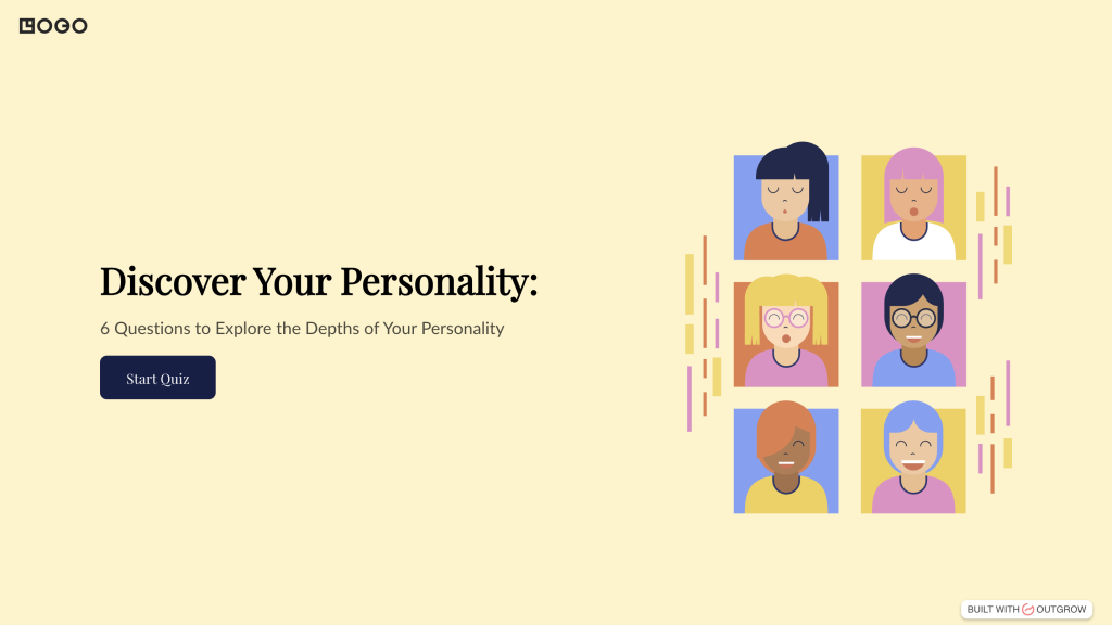 Discover your personality