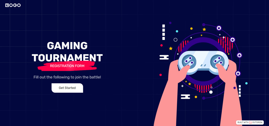 Gaming Tournament Registration Form!